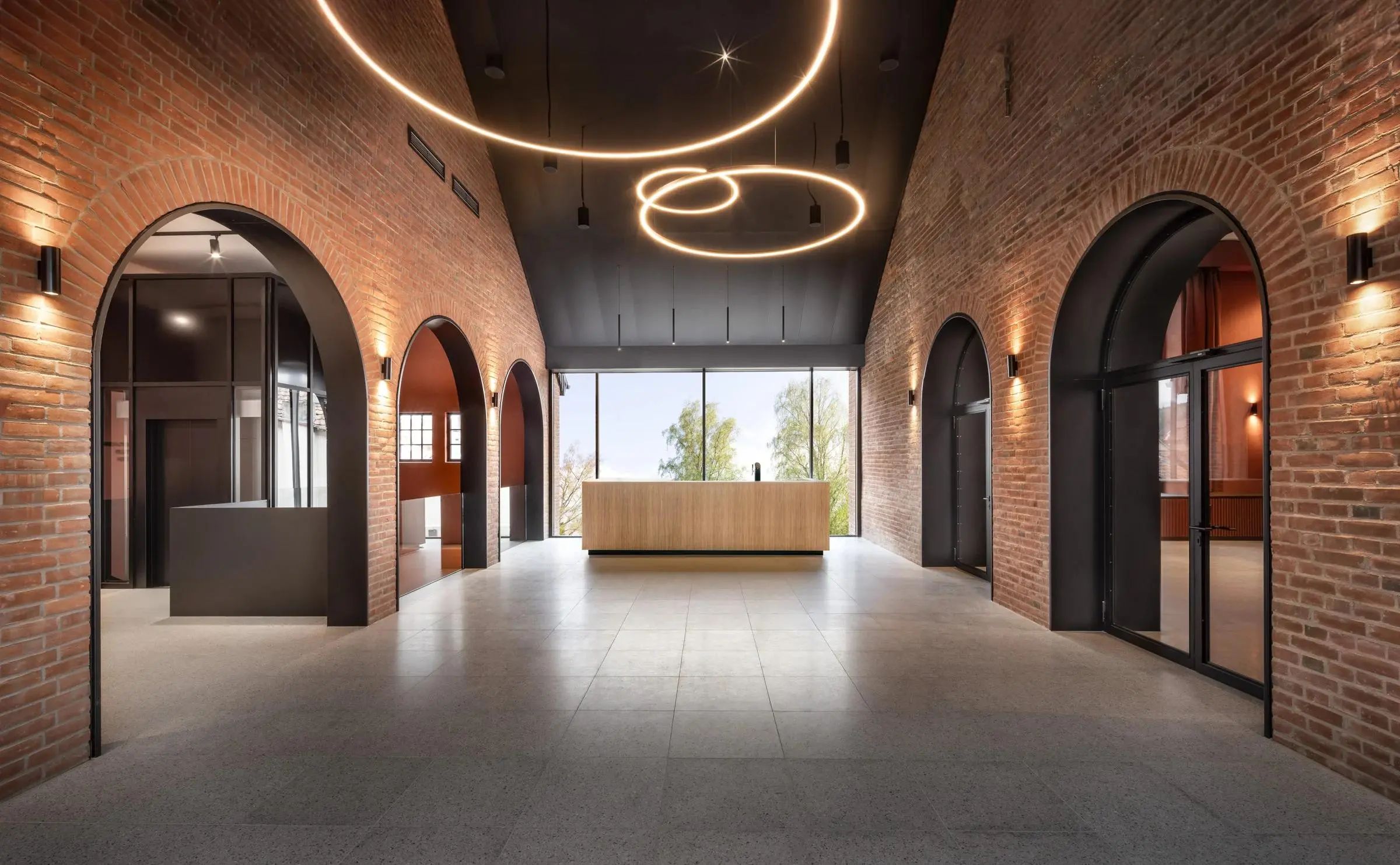 “Hahnekiez”文化中心丨德国丨DIA  Dittel Architekten-2