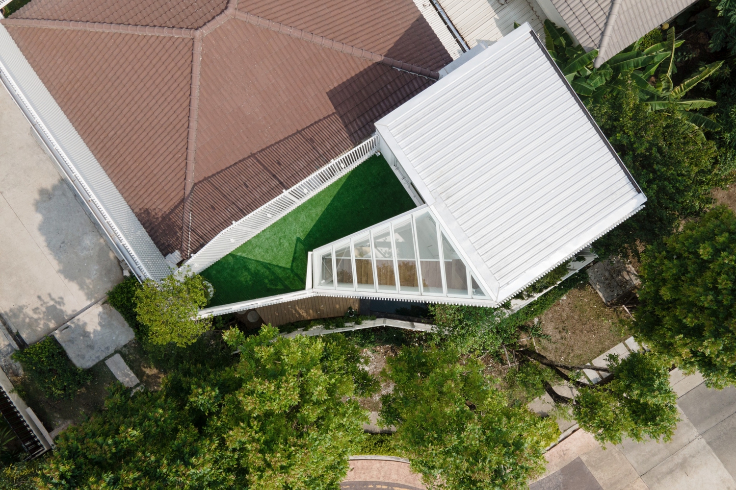 泰国两层楼的独栋房屋丨TOUCH Architect-6