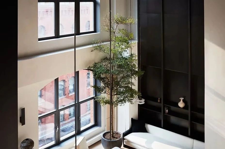 纽约Tribeca区双层挑高LOFT改造项目丨美国纽约丨Helena Clunies Ross Design工作室-52