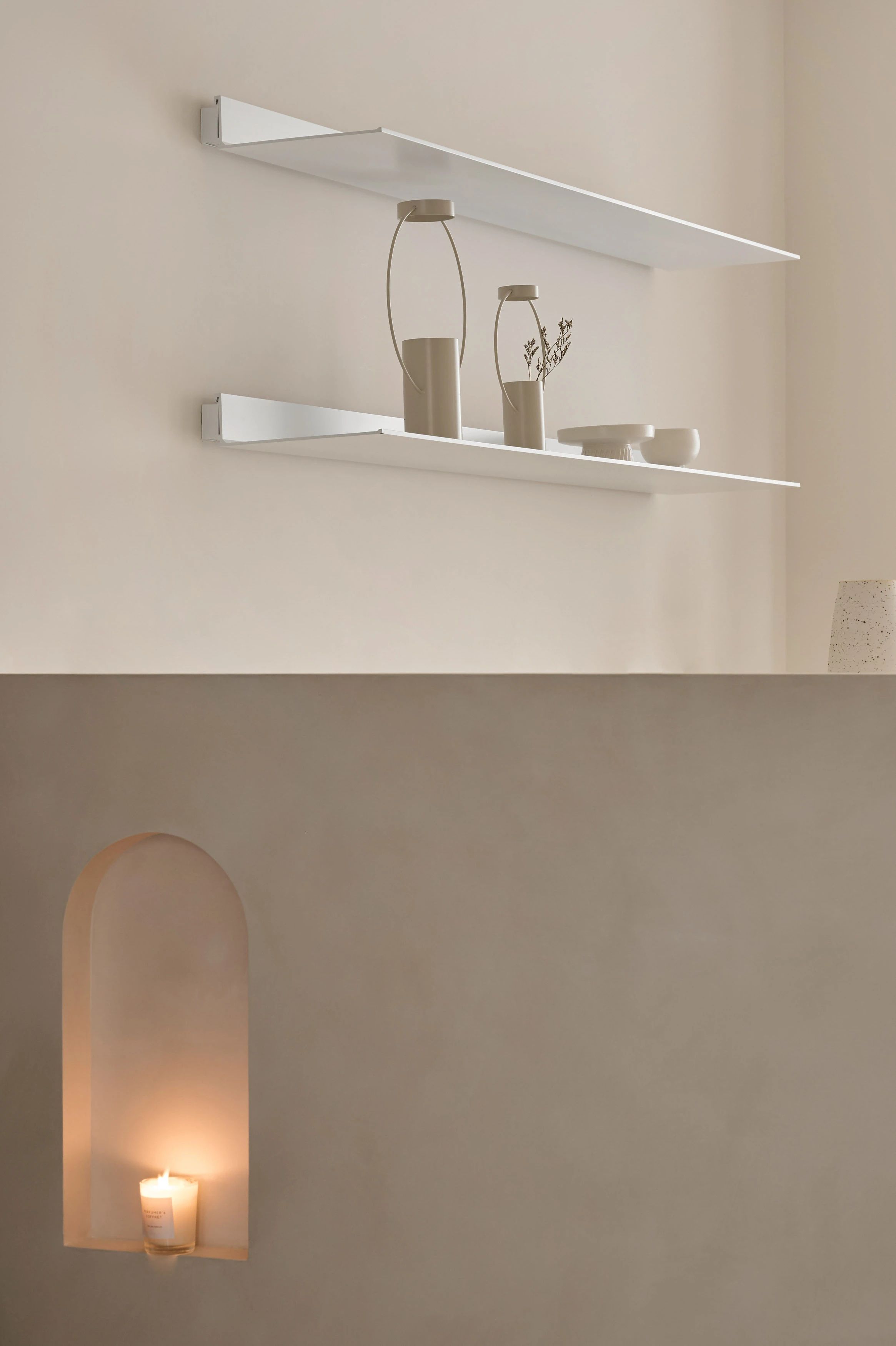 温润奶油风居家空间丨寓子设计-14