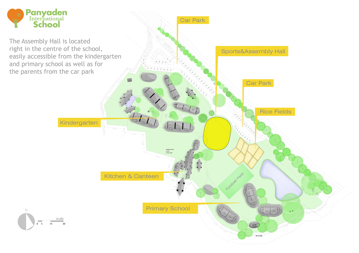 Bamboo Sports Hall for Panyaden International School  Chiangmai Life Construction-66