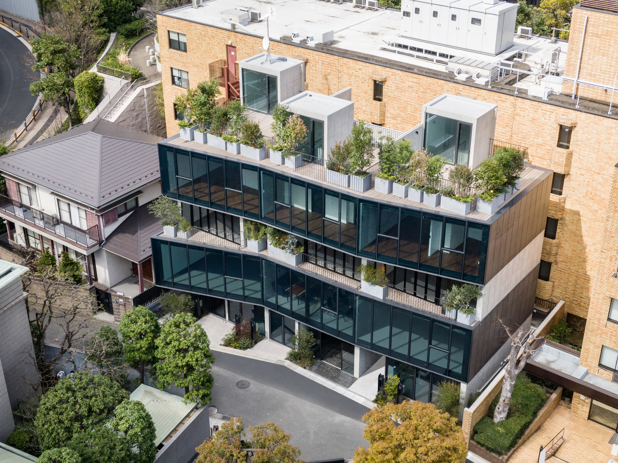 AUBE Toranomon 住宅大楼丨日本东京丨ETHNOS-45