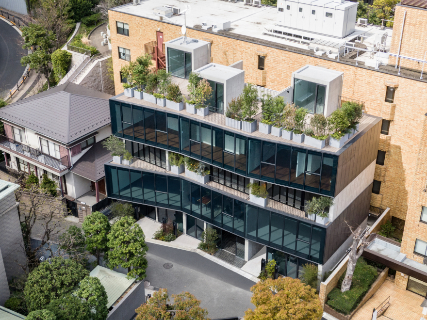 AUBE Toranomon 住宅大楼丨日本东京丨ETHNOS-45