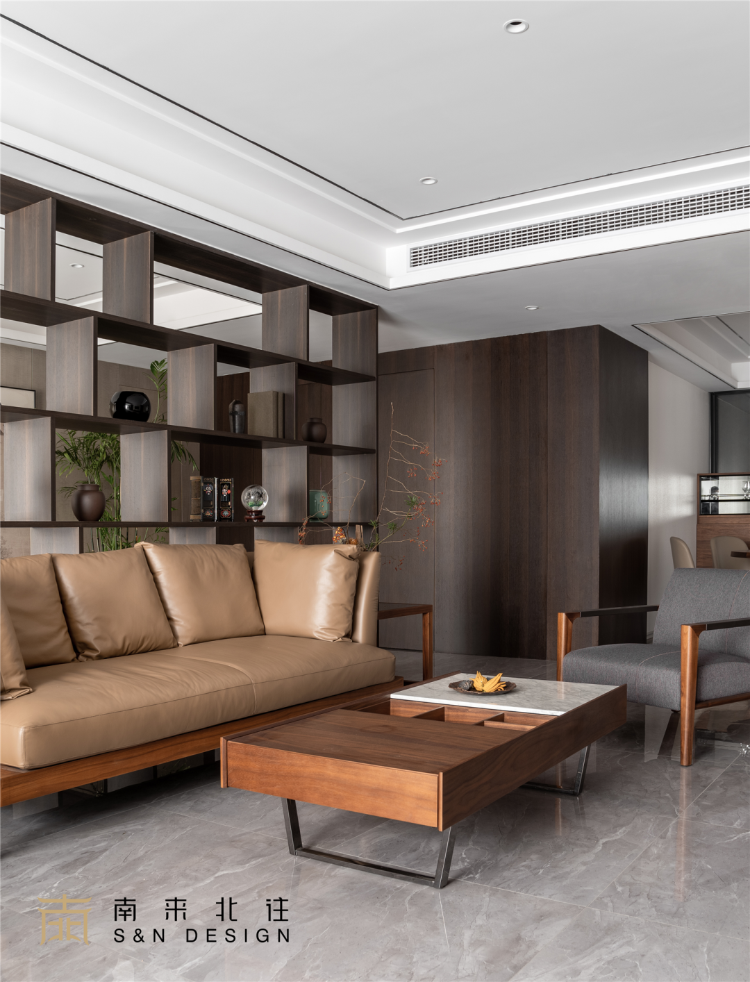 190m²新中式雅居丨S&N DESIGN-11