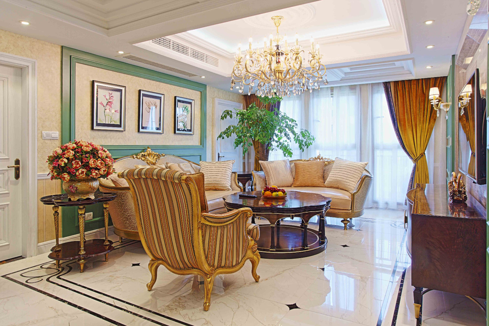 慈溪太子湾 185 平米雅致装饰艺术空间-6