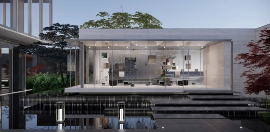 上海古美华庭丨中国上海丨LANDAU朗道国际设计-67