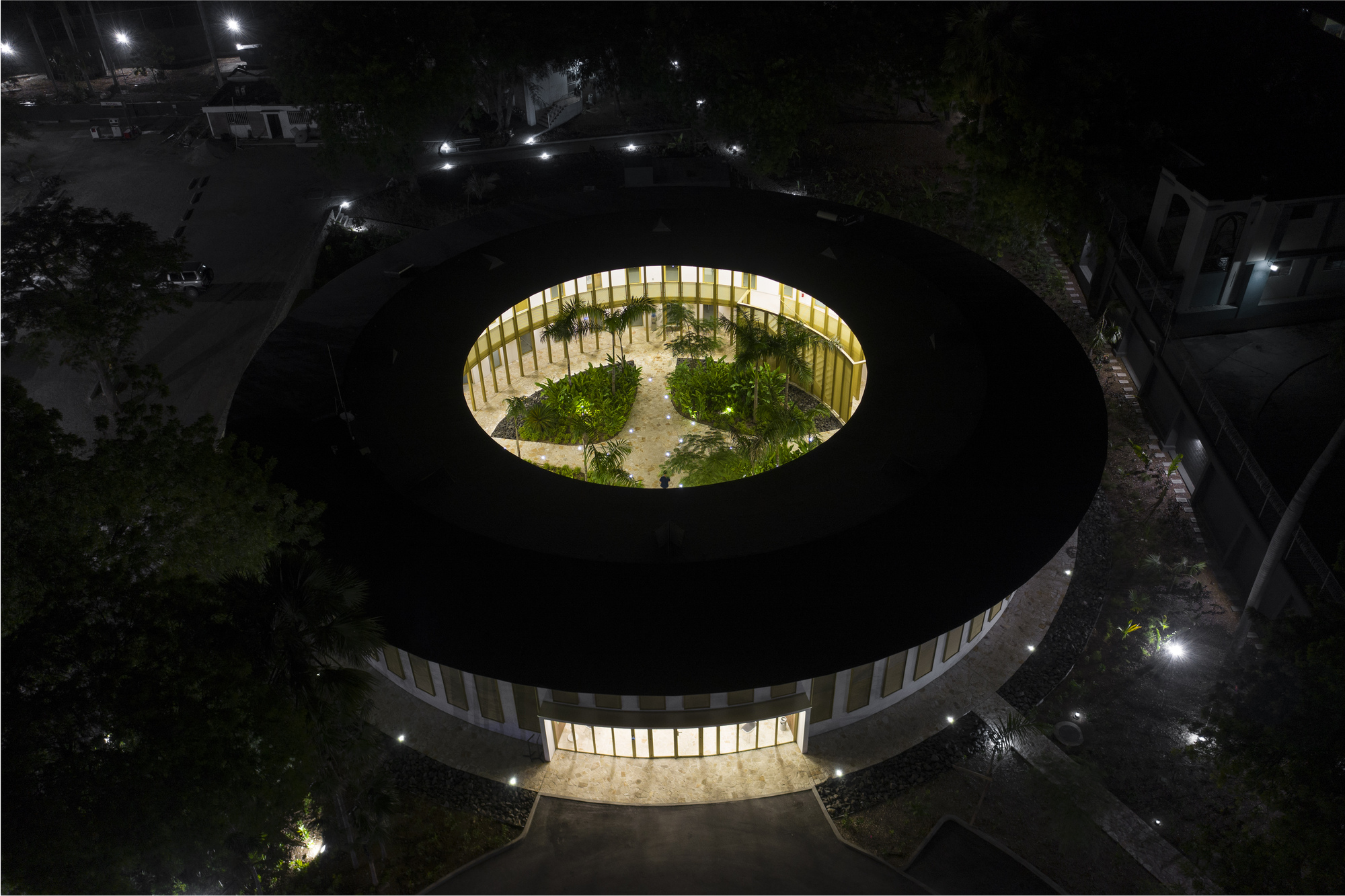 海地大使馆设计丨Explorations Architecture-37