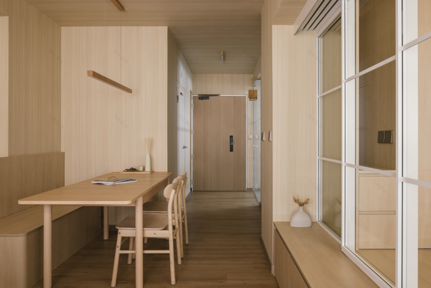 465A Fernvale Road Muji 风格住宅室内设计丨新加坡丨The Interior Lab-26