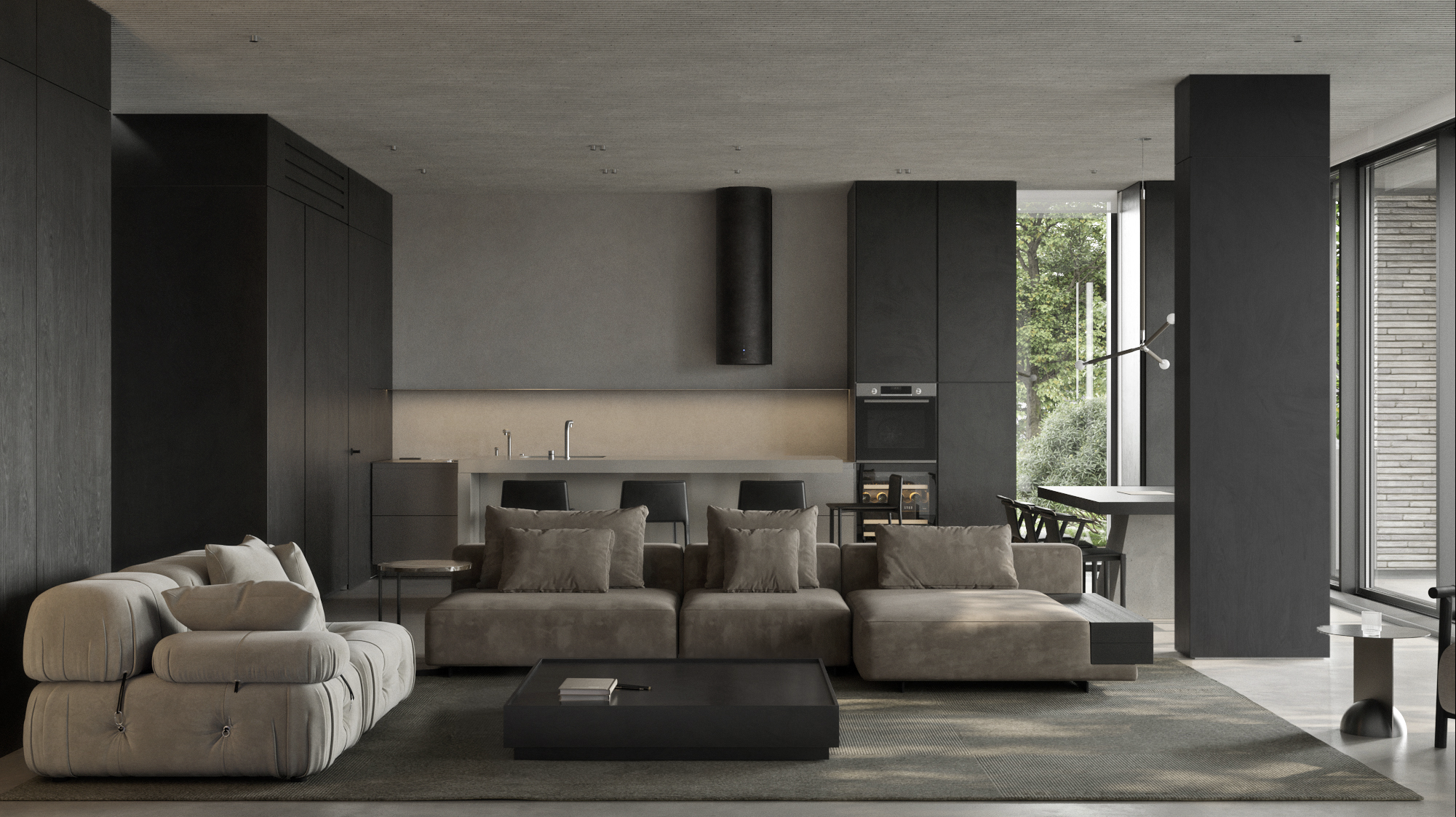 莫斯科地区现代乡村住宅丨俄罗斯莫斯科丨我们的办公室-2