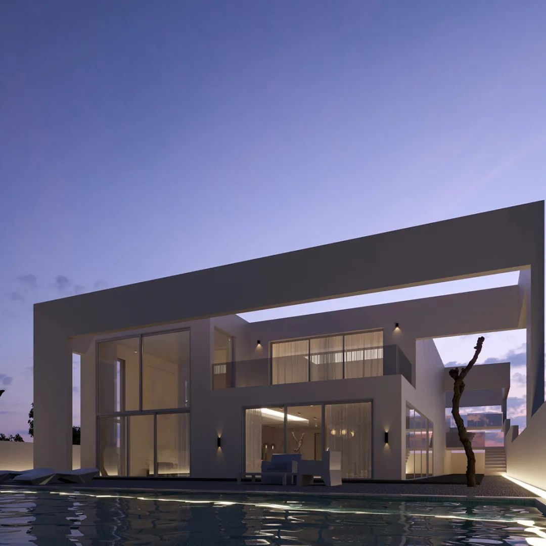 Interiors With Pockets Of Greenery And Modern Staircases-13