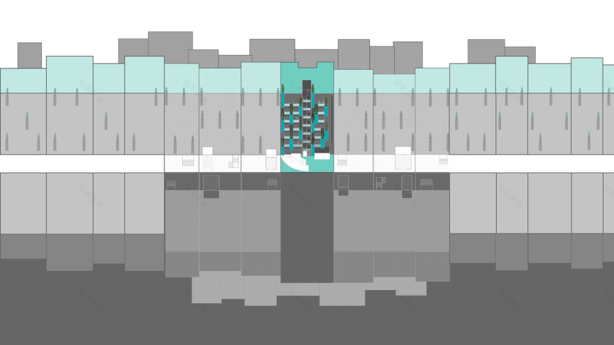 Tohid 住宅大楼丨伊朗德黑兰丨Hooba Design-26