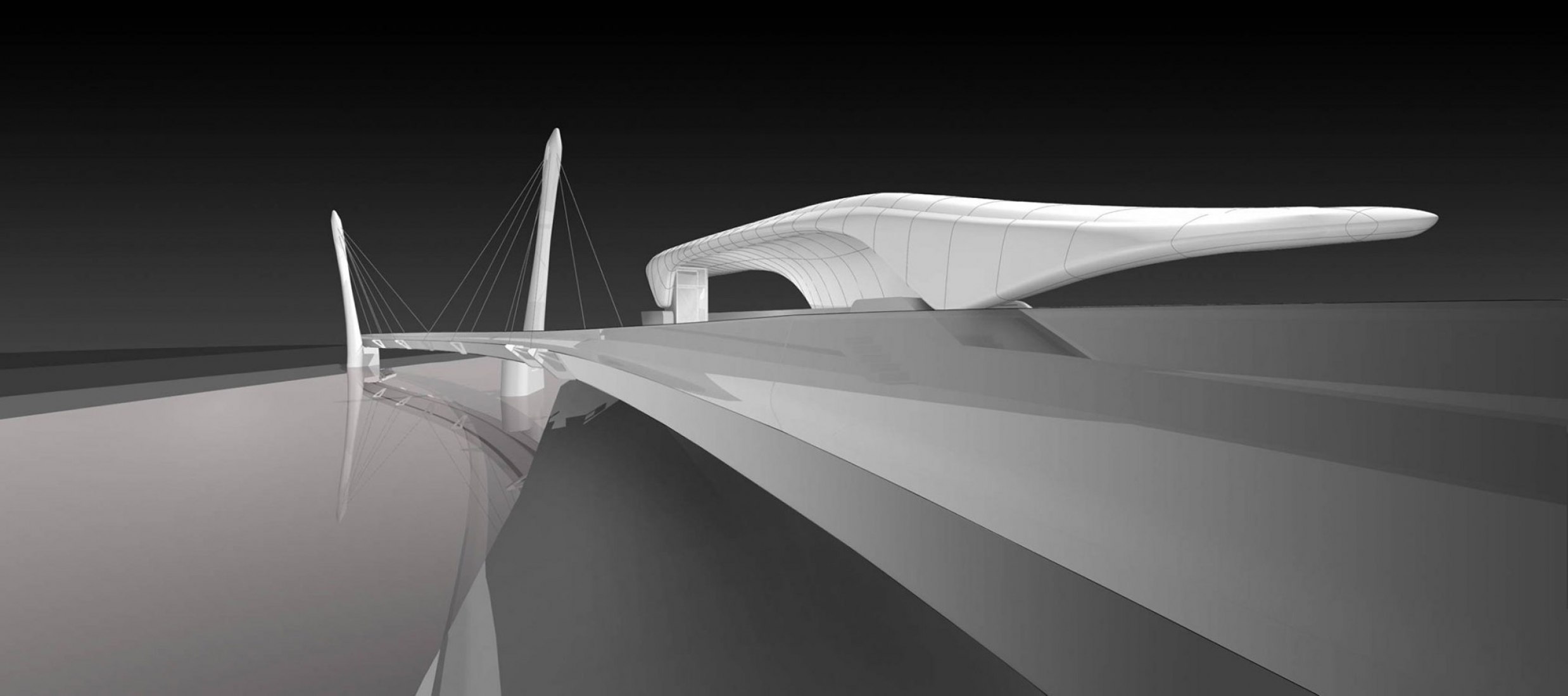 因斯布鲁克Nordpark缆车及四个车站设计丨奥地利丨扎哈·哈迪德建筑事务所（Zaha Hadid Architects）-34