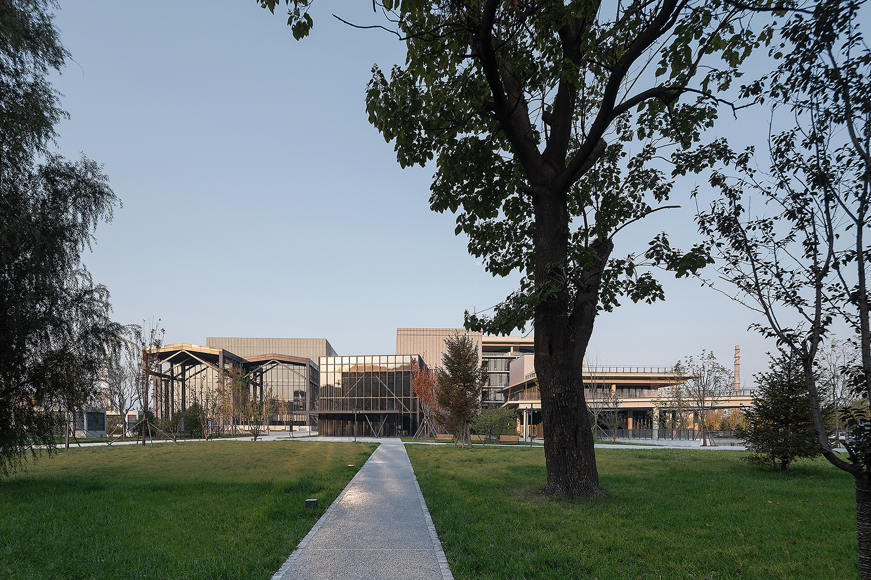 首钢制氧厂南片区更新改造项目丨中国北京丨筑境设计-9