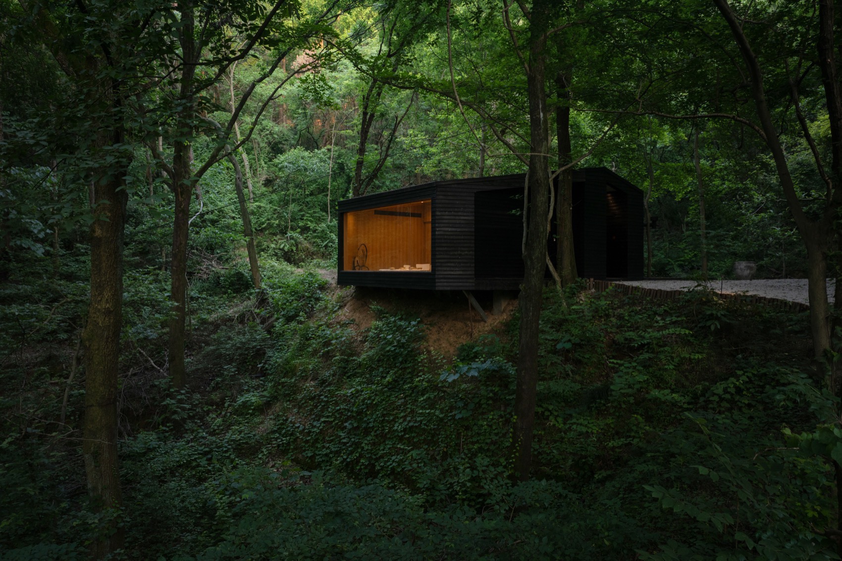 樾和林泉疗愈木屋丨中国武汉丨UAO 瑞拓设计-9