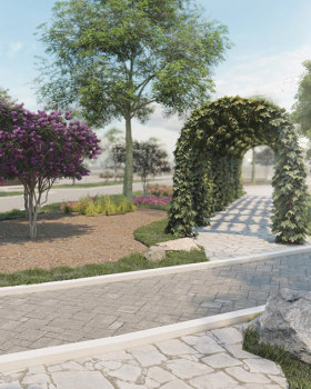 Landscape Design - Lilac Park