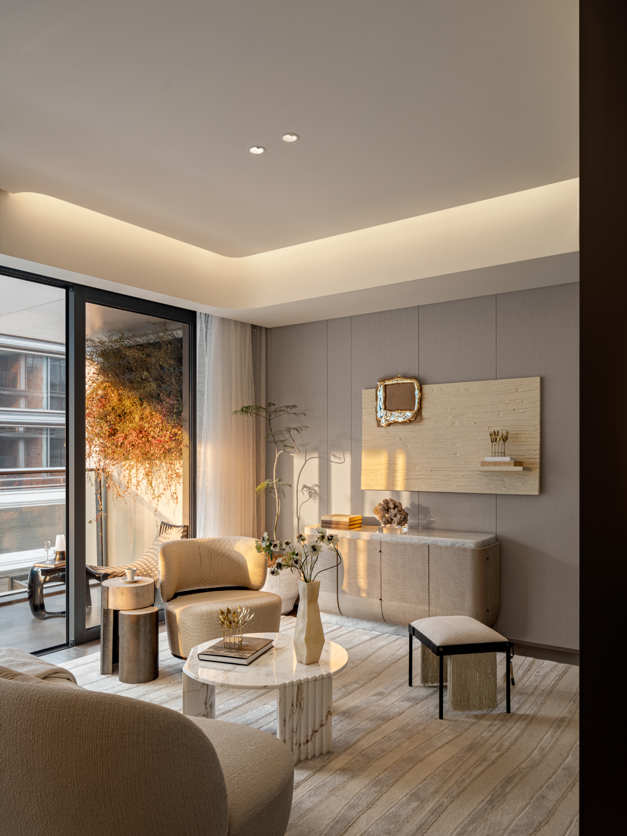 东方湖居，栖心云庐丨春山秋水-15