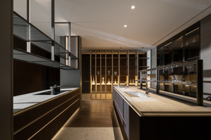 美罗堡总部曦月展厅丨中国宁波丨近境制作-41