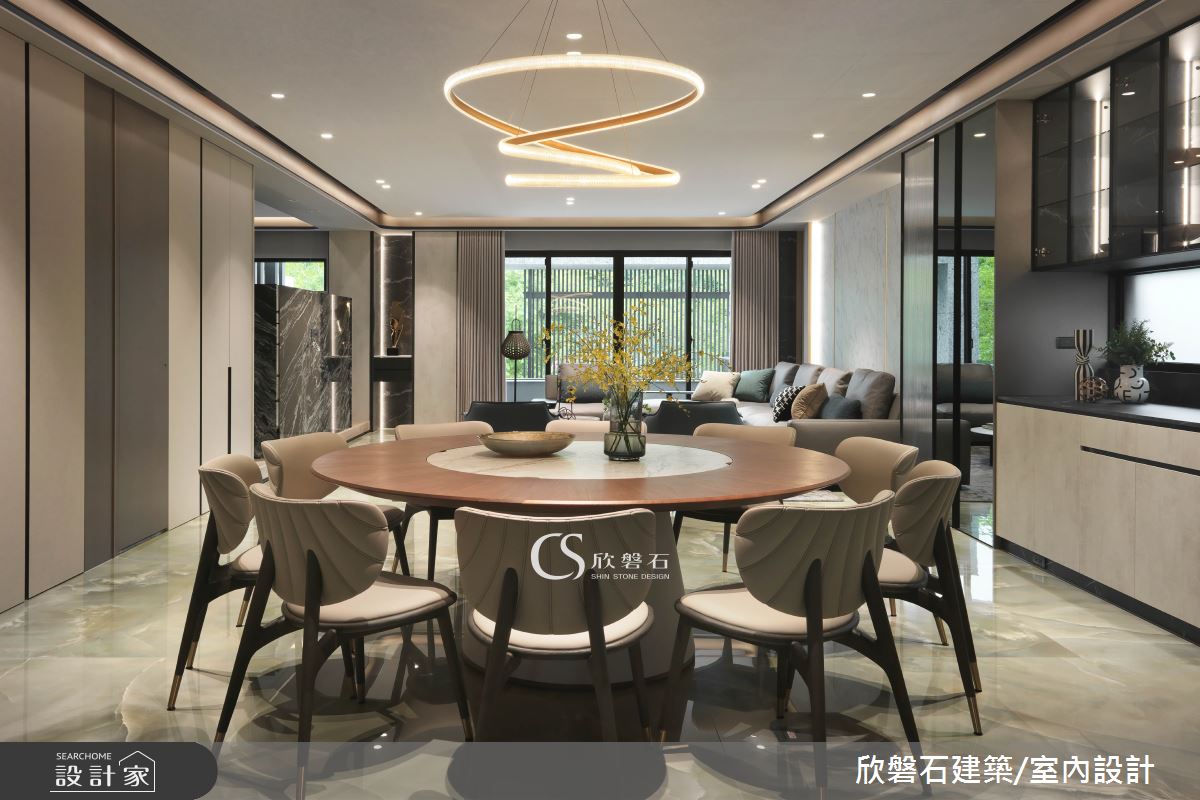 欣磐石·71  自地自建 福星段 W宅丨欣磐石建築.空間規劃-5