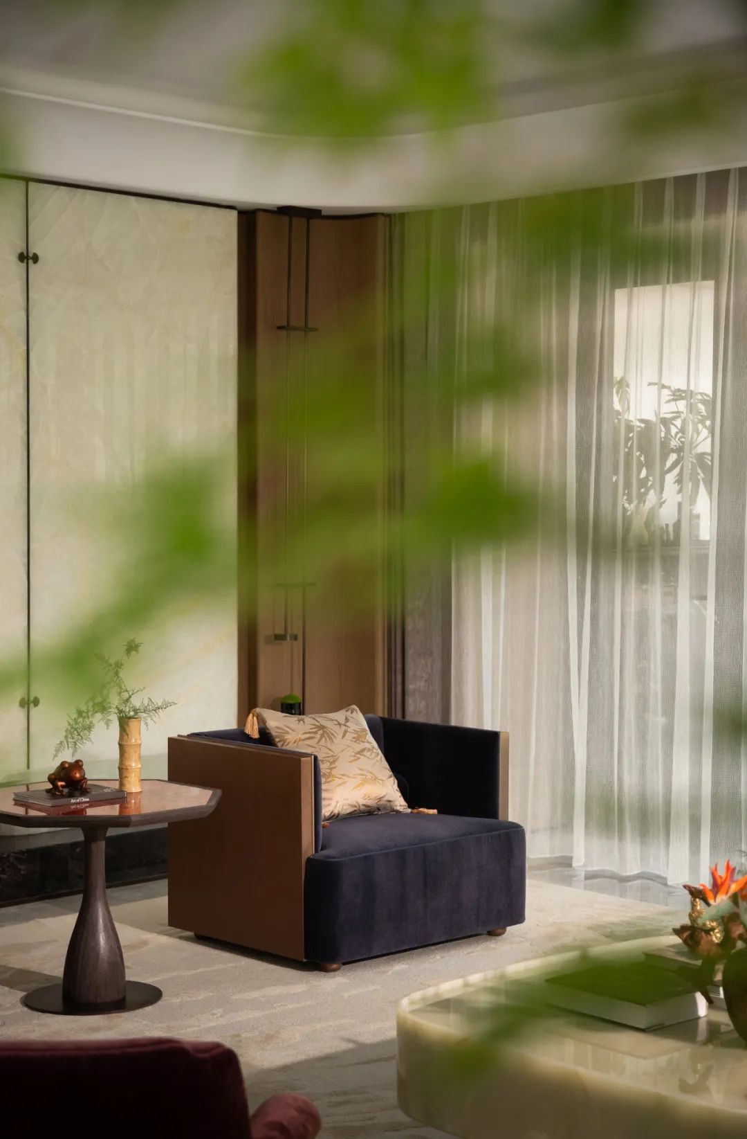 SRD X 金茂 · 西安金茂璞逸东方样板间丨中国西安丨SRD DESIGN 赛瑞迪普-20