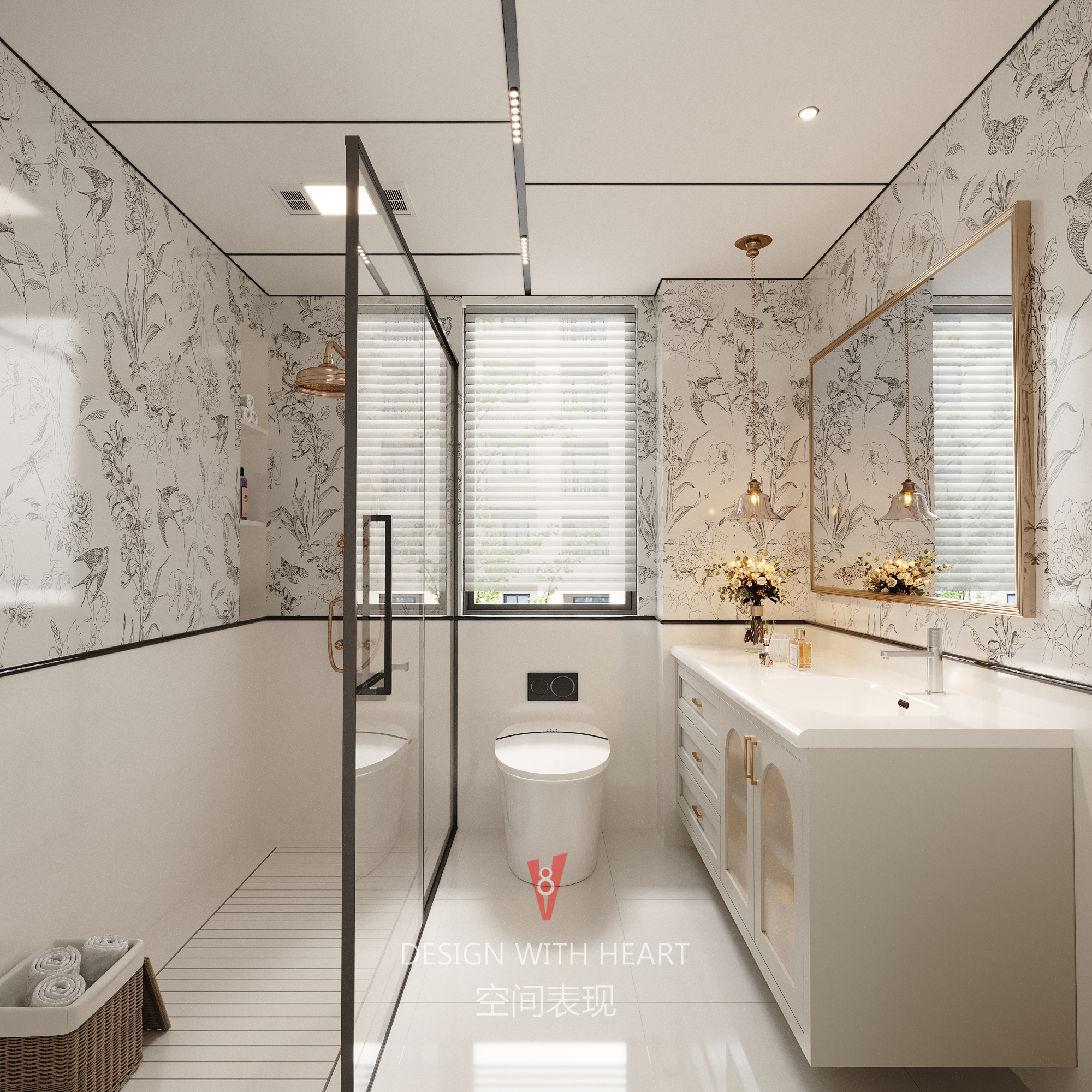 V8空间表现 | 精致家装效果图-6