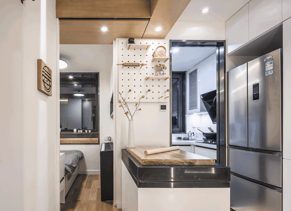 十三步走完的家，上海 / Atelier LiveMore-87