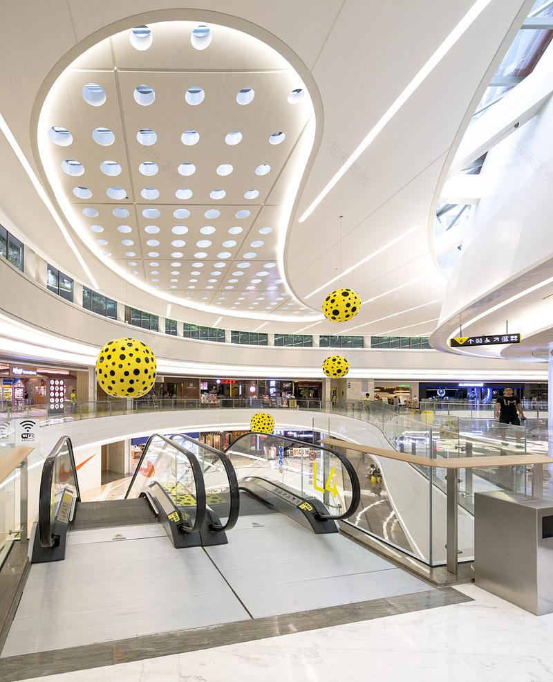 深圳 KK One 购物中心灯光设计丨中国深圳丨深圳市元本设计-3