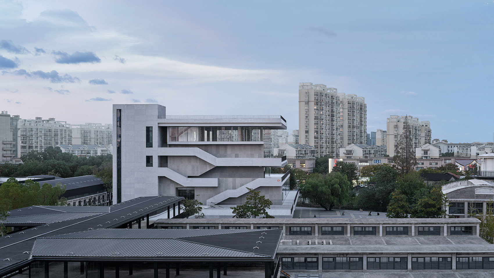 恒大纱厂旧址园区更新丨中国上海丨同济大学建筑设计研究院原作设计工作室-31