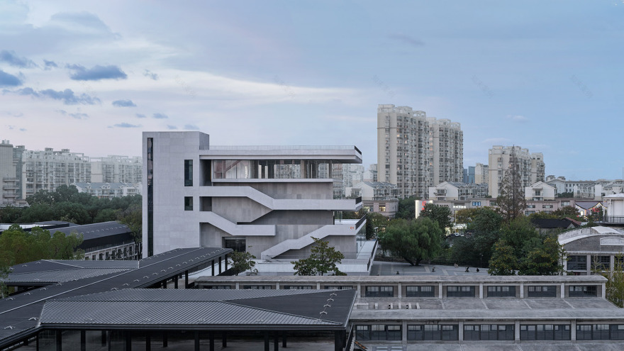 恒大纱厂旧址园区更新丨中国上海丨同济大学建筑设计研究院原作设计工作室-31