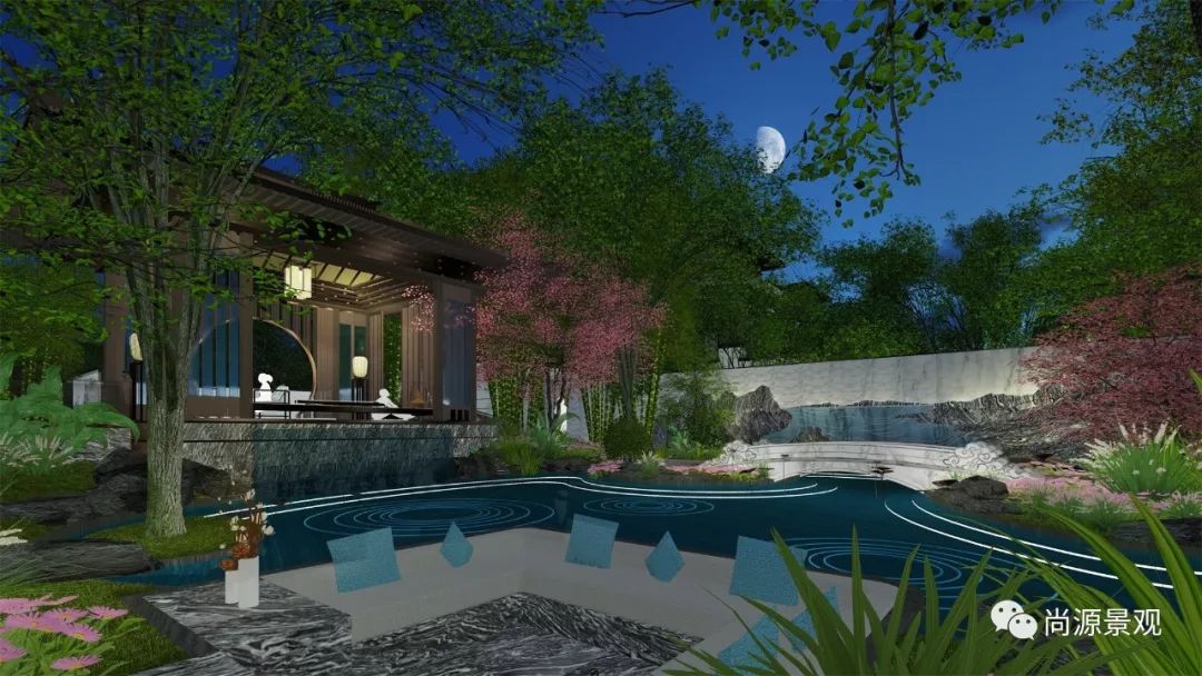 岸上有白鹿，亭台深处行  | 【融创·棠屿】岸上的院子-105