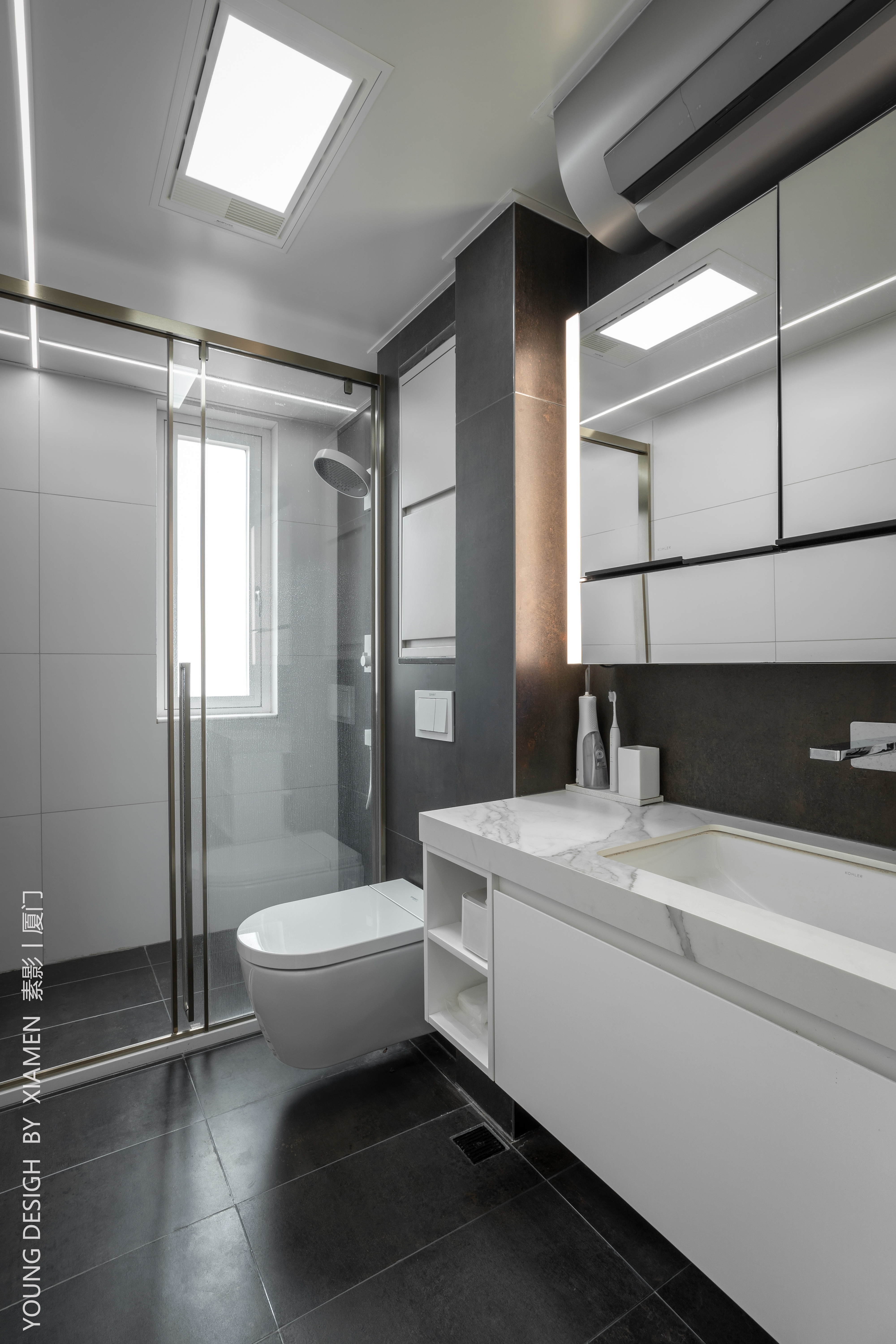 拆掉思维的墙 · 厦门高林居住一里设计丨中国厦门丨YOUNG 室内设计工作室-26