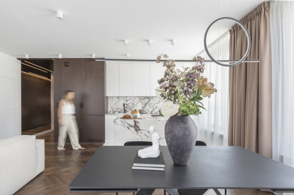 华沙100平米公寓设计丨波兰华沙-19