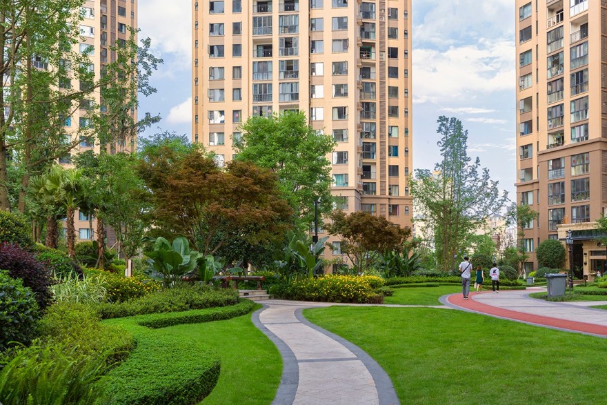 内江邦泰国际社区景观-21