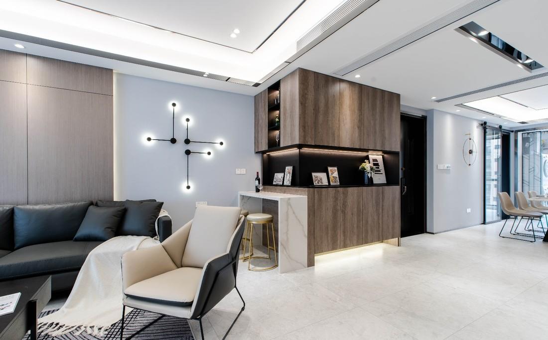 轻奢时代,酒醉时光的醇美——Johnny 哥打造极致空间设计-10
