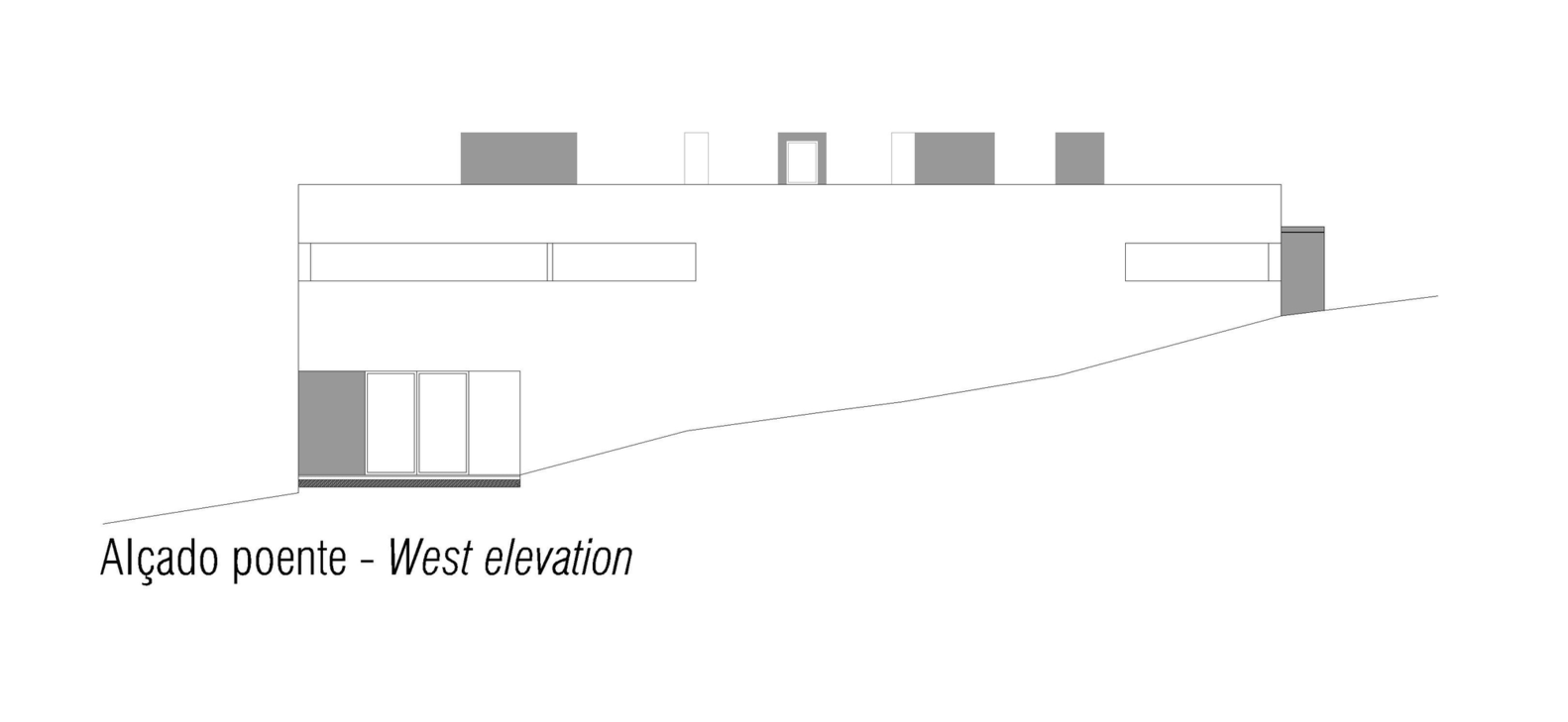 似合住宅 Villa Extramuros / Vora Arquitectura-29