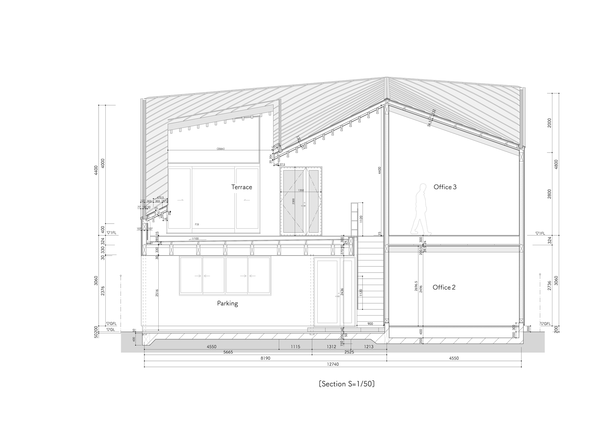 CIEL 建筑设计丨日本丨Soeda and associates Architects-21