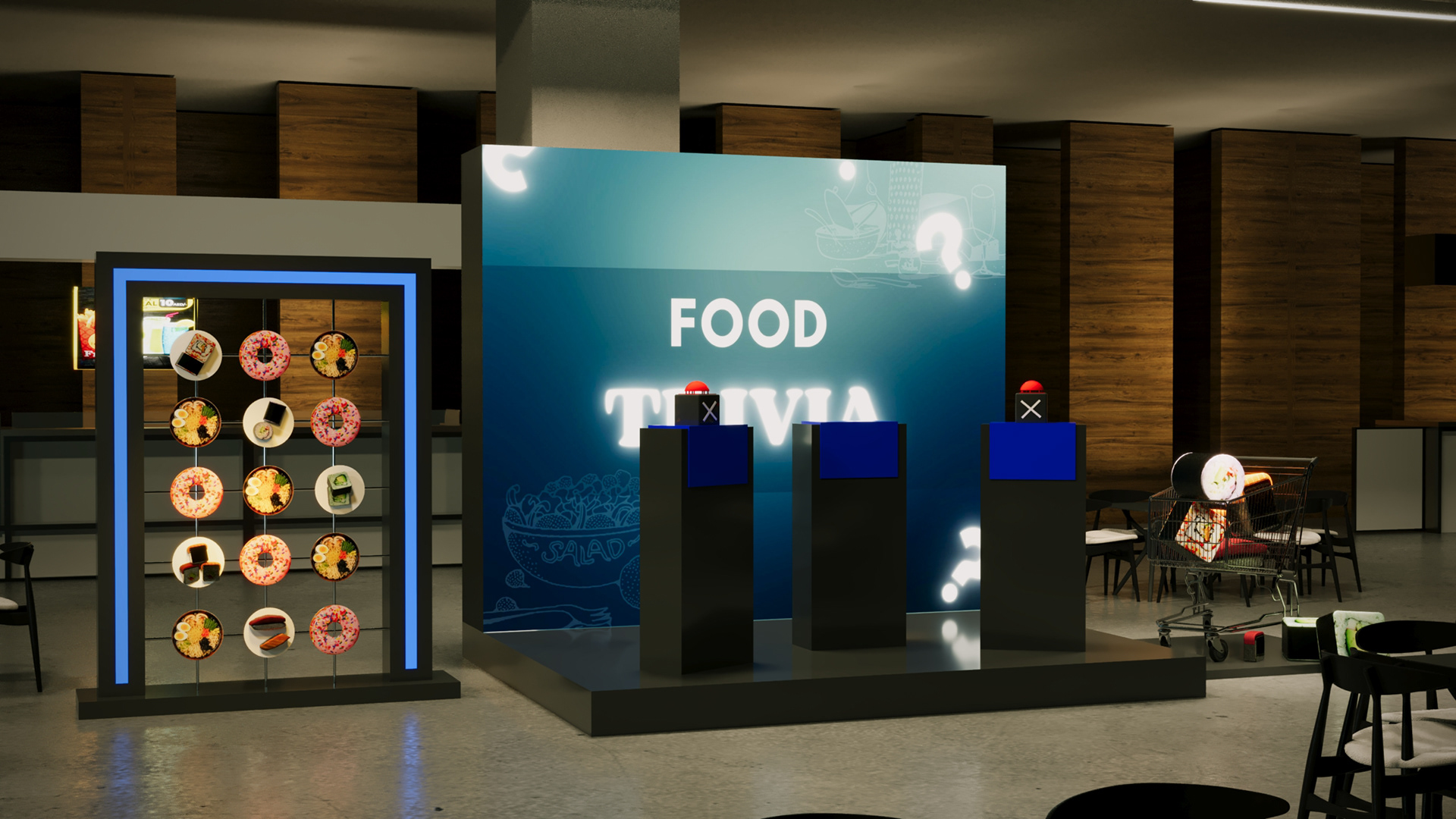 Food Central Activation- City Center Deira Dubai Mall-10