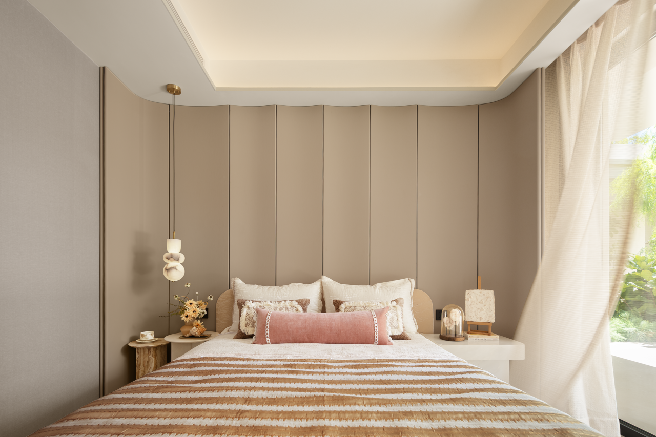 华润置地·三亚观岚二期143㎡,130㎡,110㎡样板间丨中国三亚丨精装设计矩阵纵横,软装设计北京靳朝晖设计-41