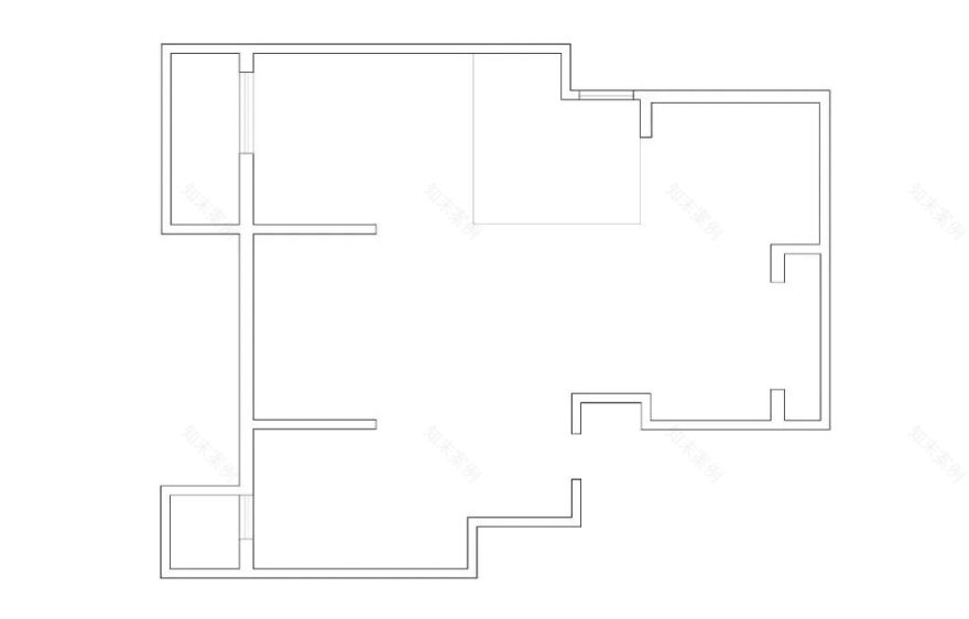 自然光影空间丨旗盛装饰-69