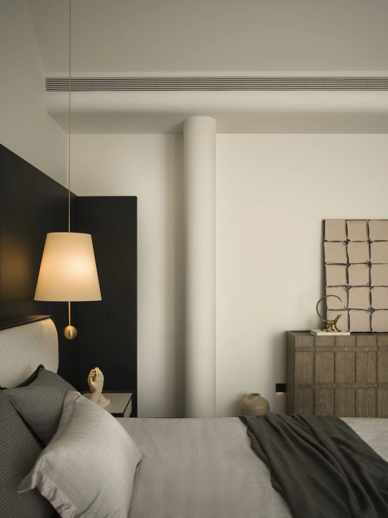 湖南长沙天麓别墅私宅丨中国长沙丨山乙山合-52