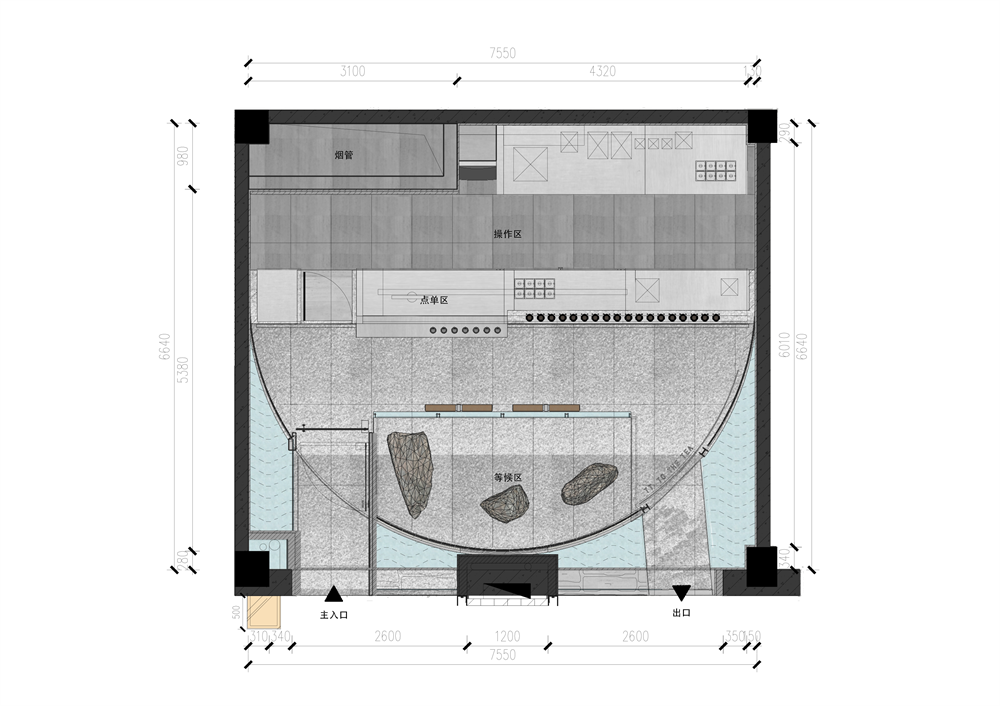 TT TO THE TEA 商业街上的湖畔茶寮丨中国杭州丨JK DESIGN STUDIO-31