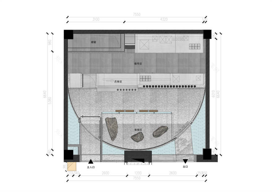 TT TO THE TEA 商业街上的湖畔茶寮丨中国杭州丨JK DESIGN STUDIO-31