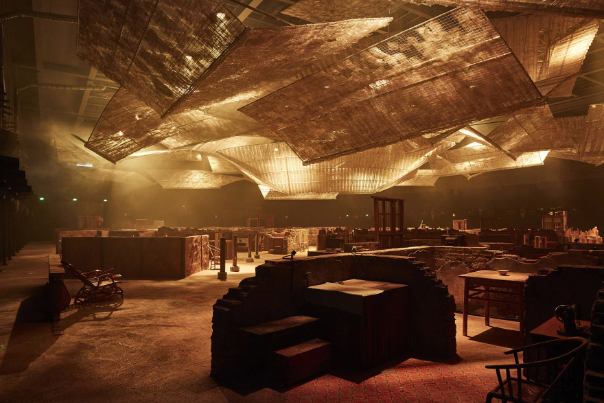 只有峨眉山·戏剧幻城,四川 / 王戈工作室-35