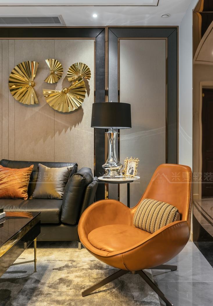 品质轻奢风全屋软装设计,温馨华贵又不失简约-4