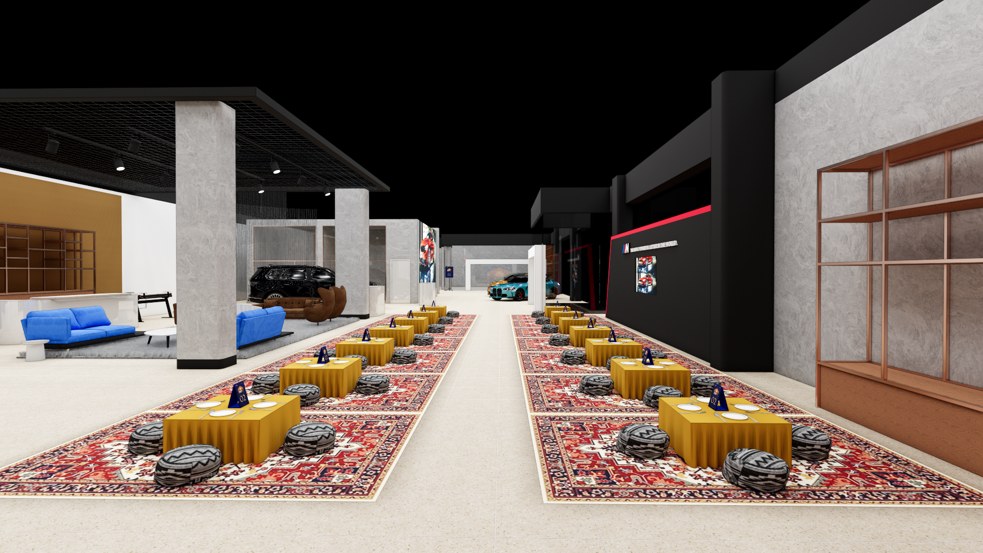 Event Ramadan BMW Showroom-2