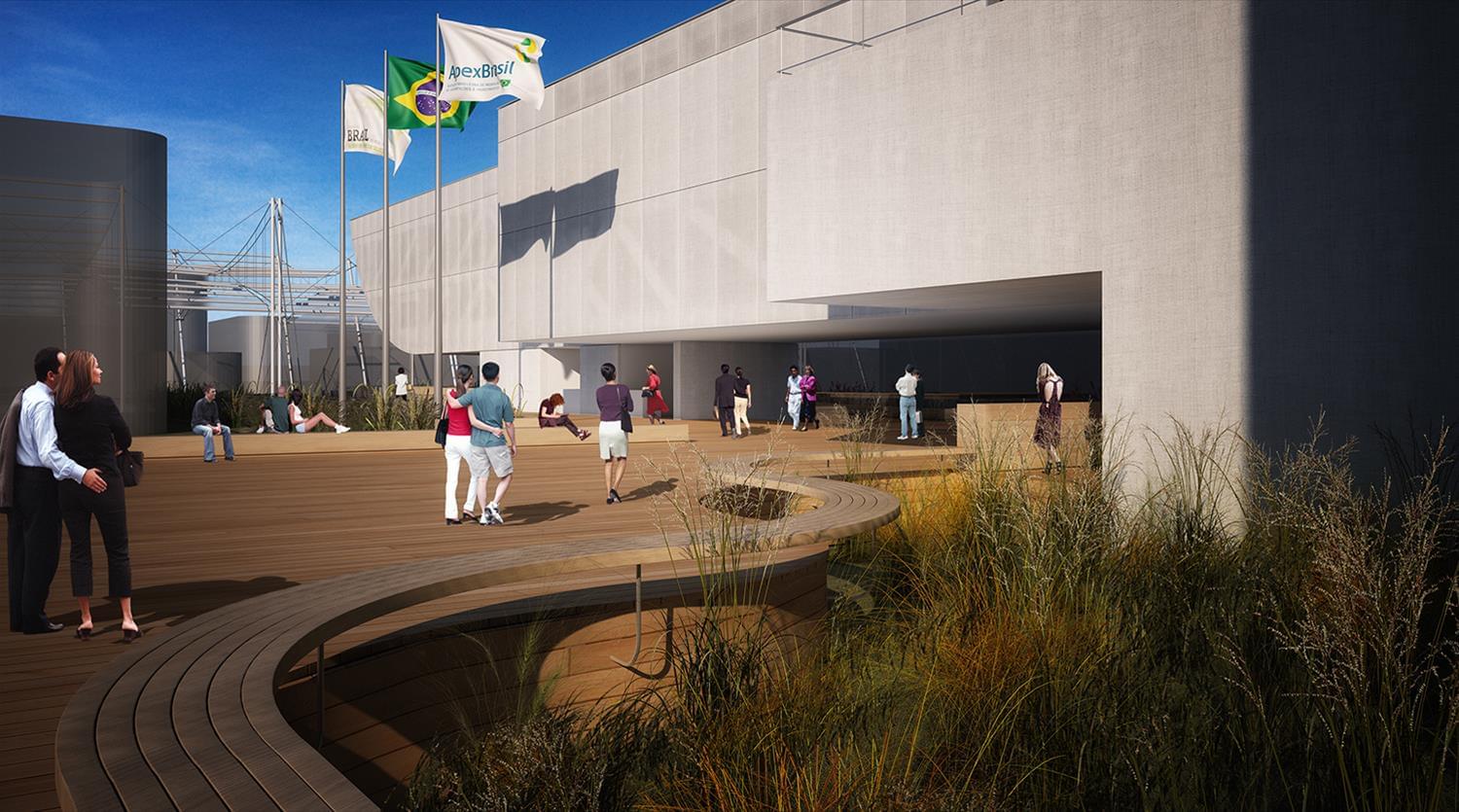 2015 年米兰世博会巴西馆 | 美食与建筑的完美融合-6