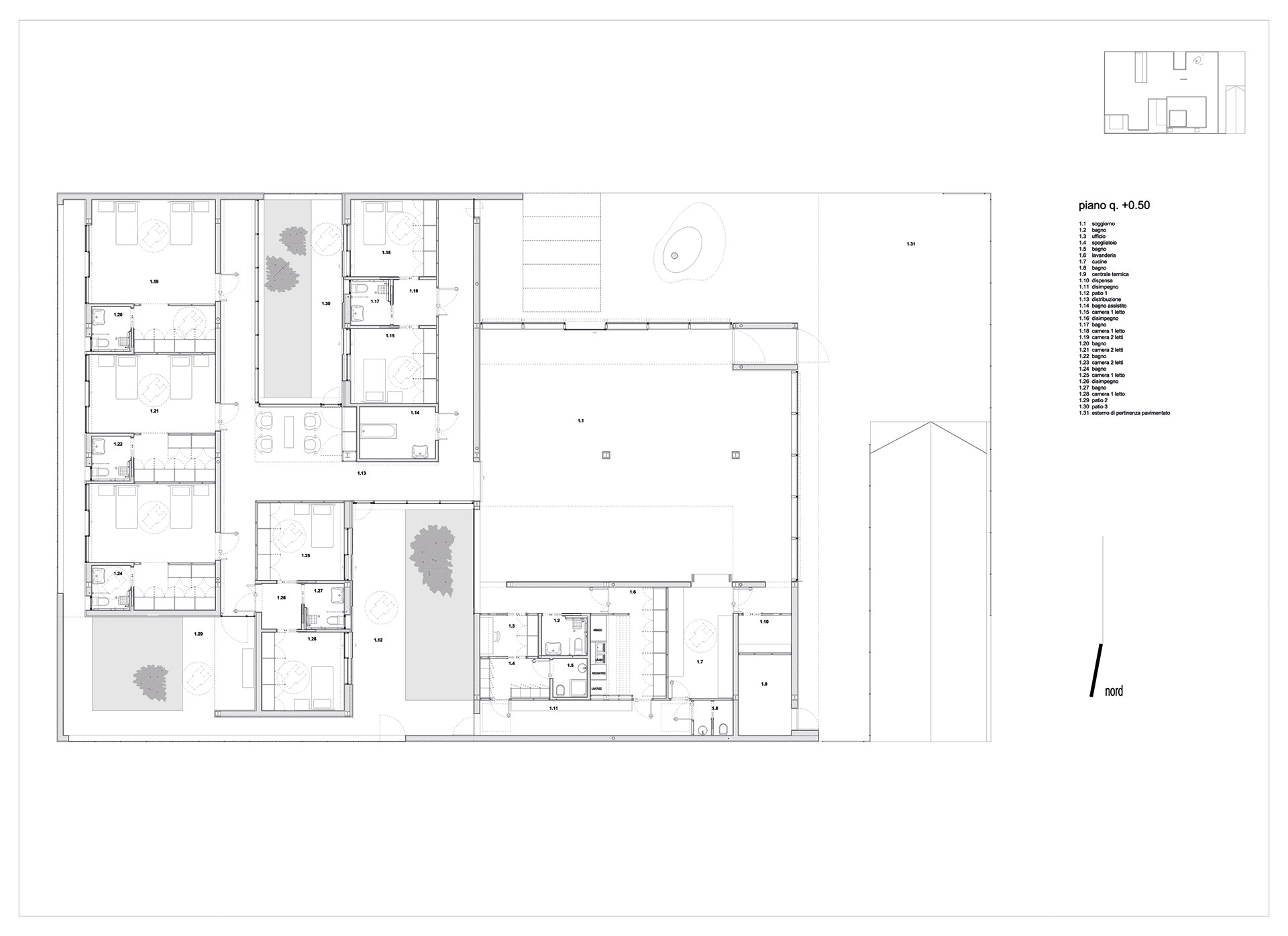 Special House for disabled people 
			-10