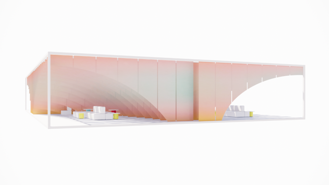 办公空间 | 沉浸式体验，“漂，移，面”设计燃动 2020 WORKSPACE 大展-21