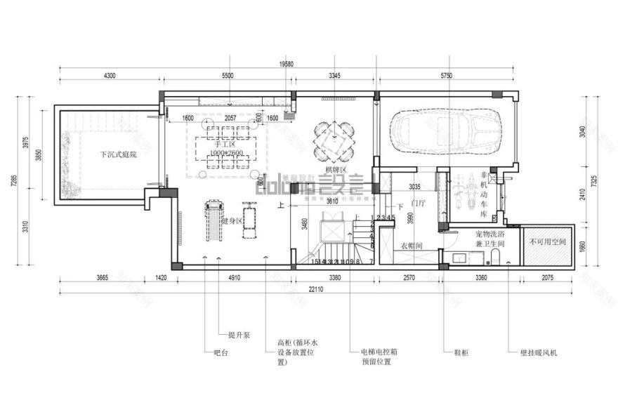 香林水筑·光影·流年丨中国南京丨DoLong董龍设计-22