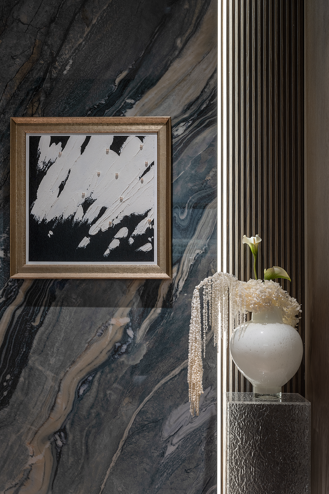 天津中海时光之镜 237 户型样板间丨中国天津丨北京山禾金缘艺术设计股份有限公司-40