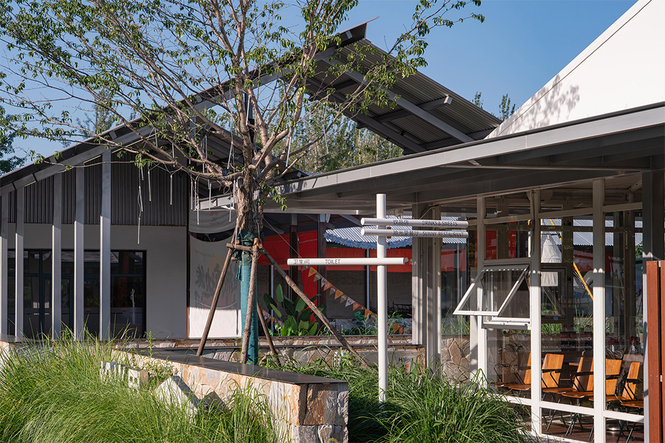 DAGA大观新作:花房漫时光,篷布建筑的焕新再现丨中国河北丨DAGA大观建筑-35